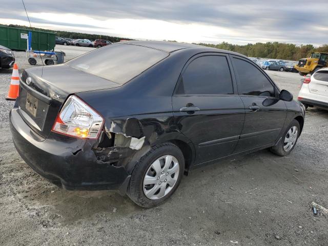KNAFE221095634242 - 2009 KIA SPECTRA EX 黑色 照片 3