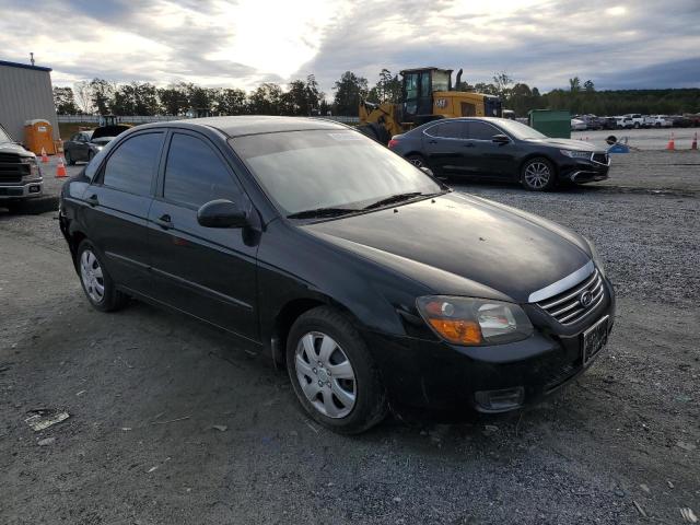 KNAFE221095634242 - 2009 KIA SPECTRA EX 黑色 照片 4