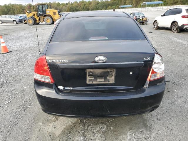 KNAFE221095634242 - 2009 KIA SPECTRA EX 黑色 照片 6