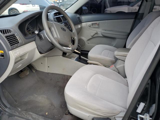 KNAFE221095634242 - 2009 KIA SPECTRA EX 黑色 照片 7