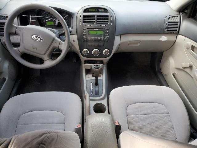 KNAFE221095634242 - 2009 KIA SPECTRA EX 黑色 照片 8
