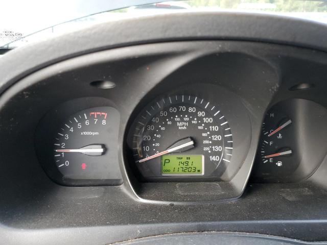 KNAFE221095634242 - 2009 KIA SPECTRA EX 黑色 照片 9