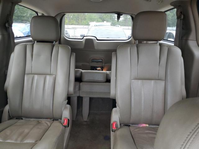 2C4RC1BG2GR230671 - 2016 CHRYSLER TOWN & COU TOURING BLACK photo 10