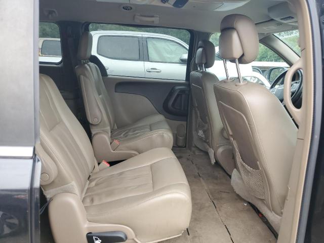 2C4RC1BG2GR230671 - 2016 CHRYSLER TOWN & COU TOURING BLACK photo 11