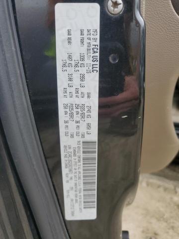 2C4RC1BG2GR230671 - 2016 CHRYSLER TOWN & COU TOURING BLACK photo 13