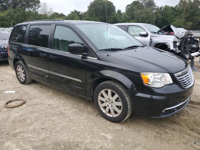 2C4RC1BG2GR230671 - 2016 CHRYSLER TOWN & COU TOURING BLACK photo 4