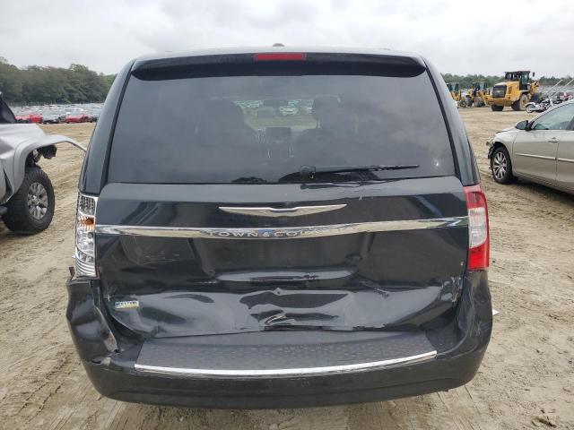 2C4RC1BG2GR230671 - 2016 CHRYSLER TOWN & COU TOURING BLACK photo 6