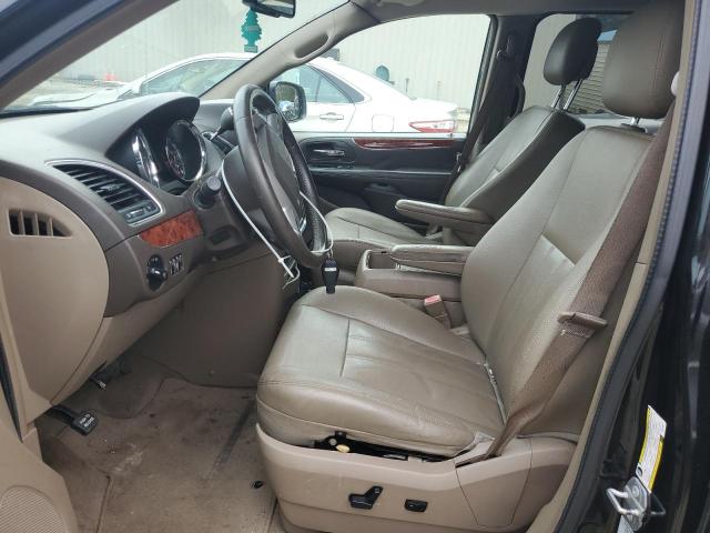 2C4RC1BG2GR230671 - 2016 CHRYSLER TOWN & COU TOURING BLACK photo 7