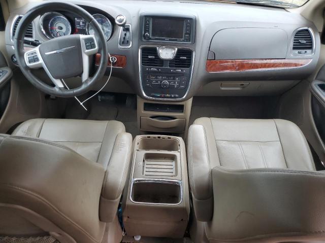 2C4RC1BG2GR230671 - 2016 CHRYSLER TOWN & COU TOURING BLACK photo 8