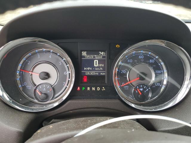 2C4RC1BG2GR230671 - 2016 CHRYSLER TOWN & COU TOURING BLACK photo 9