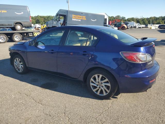 JM1BL1V82C1612784 - 2012 MAZDA 3 I BLUE photo 2