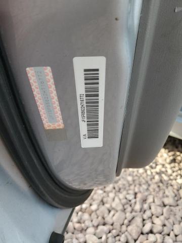 JF1SF65622H716772 - 2002 SUBARU FORESTER S SILVER photo 12