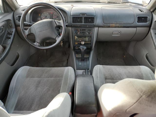 JF1SF65622H716772 - 2002 SUBARU FORESTER S SILVER photo 8