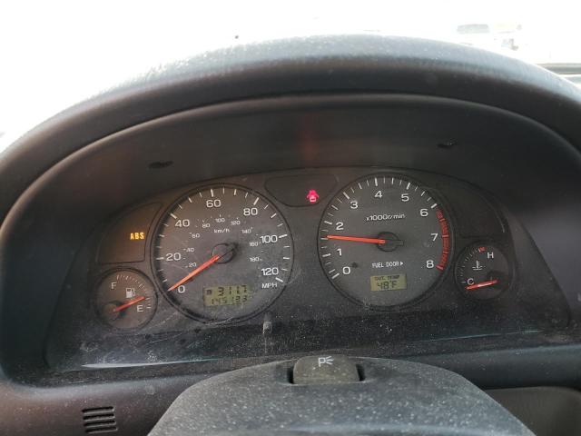 JF1SF65622H716772 - 2002 SUBARU FORESTER S SILVER photo 9