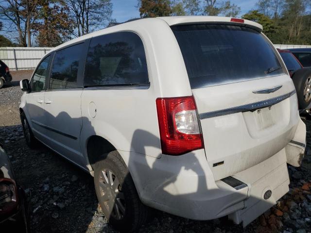 2C4RC1BG4ER216476 - 2014 CHRYSLER TOWN & COU TOURING WHITE photo 2