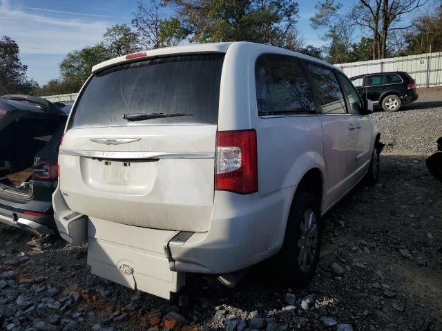 2C4RC1BG4ER216476 - 2014 CHRYSLER TOWN & COU TOURING WHITE photo 3