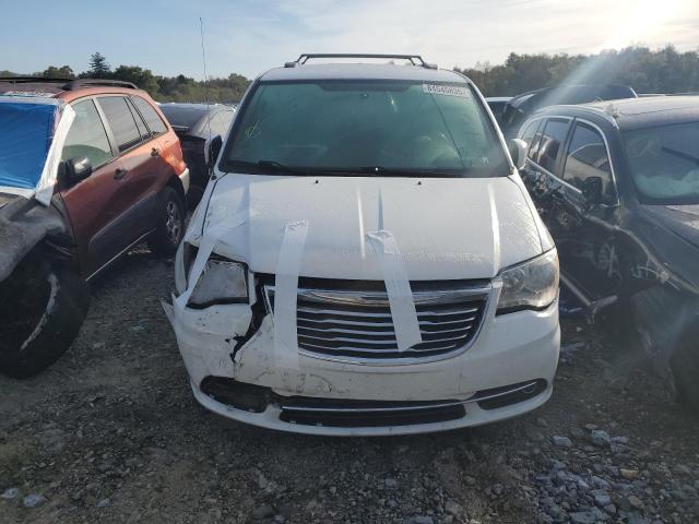 2C4RC1BG4ER216476 - 2014 CHRYSLER TOWN & COU TOURING WHITE photo 5