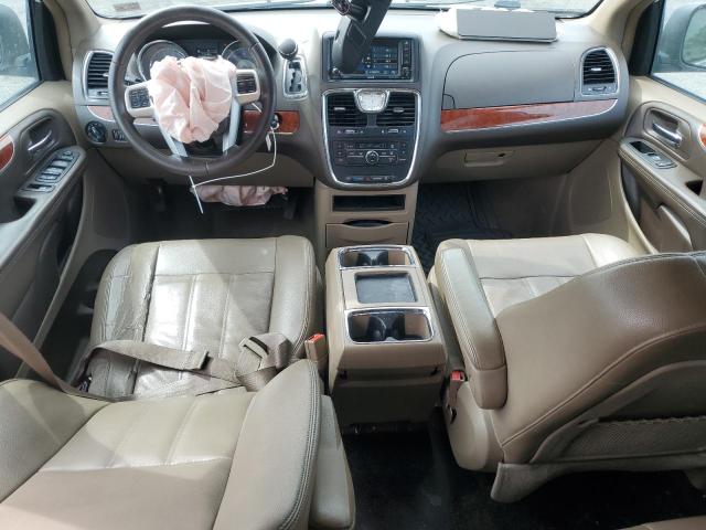 2C4RC1BG4ER216476 - 2014 CHRYSLER TOWN & COU TOURING WHITE photo 8