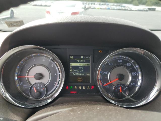 2C4RC1BG4ER216476 - 2014 CHRYSLER TOWN & COU TOURING WHITE photo 9