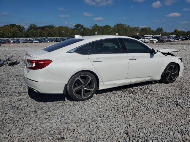 1HGCV1F32LA064045 - 2020 HONDA ACCORD SPORT 白色 照片 3