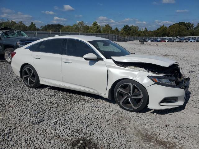 1HGCV1F32LA064045 - 2020 HONDA ACCORD SPORT 白色 照片 4