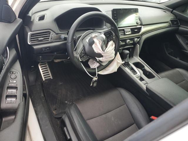 1HGCV1F32LA064045 - 2020 HONDA ACCORD SPORT 白色 照片 8