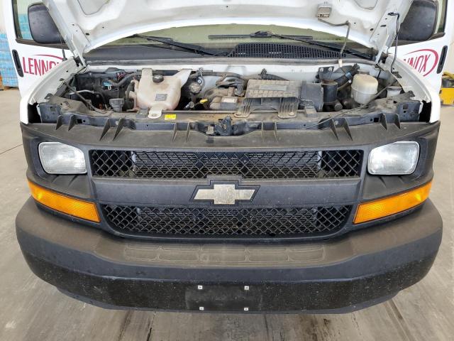 1GCWGAFF7H1121380 - 2017 CHEVROLET EXPRESS G2 თეთრი ფოტო 11