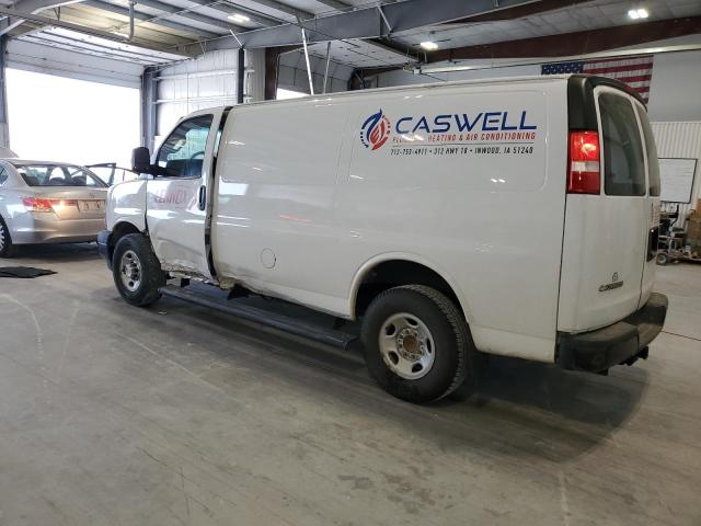 1GCWGAFF7H1121380 - 2017 CHEVROLET EXPRESS G2 თეთრი ფოტო 2