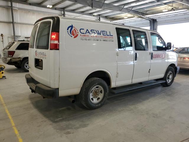 1GCWGAFF7H1121380 - 2017 CHEVROLET EXPRESS G2 თეთრი ფოტო 3