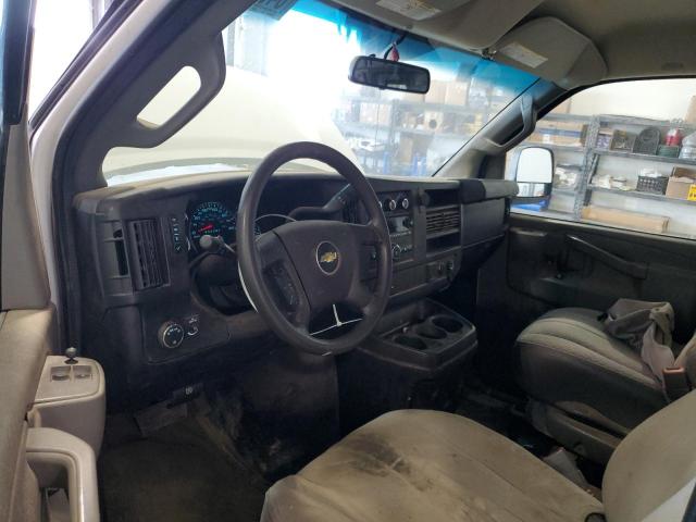 1GCWGAFF7H1121380 - 2017 CHEVROLET EXPRESS G2 თეთრი ფოტო 8