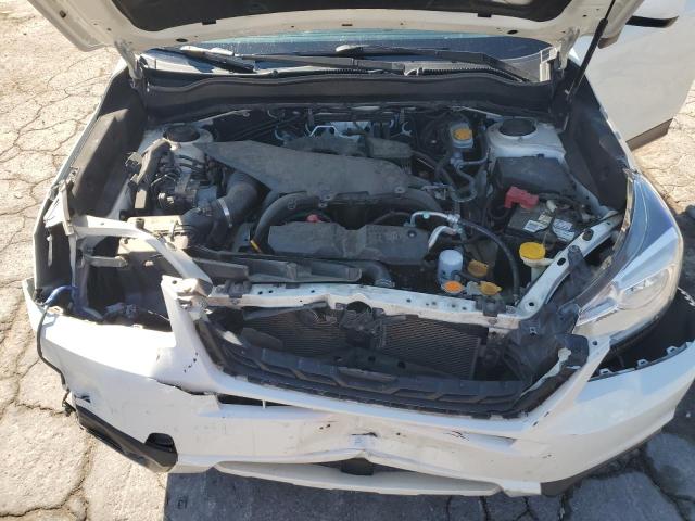 JF2SJAGC1HH476610 - 2017 SUBARU FORESTER 2.5I PREMIUM WHITE photo 12
