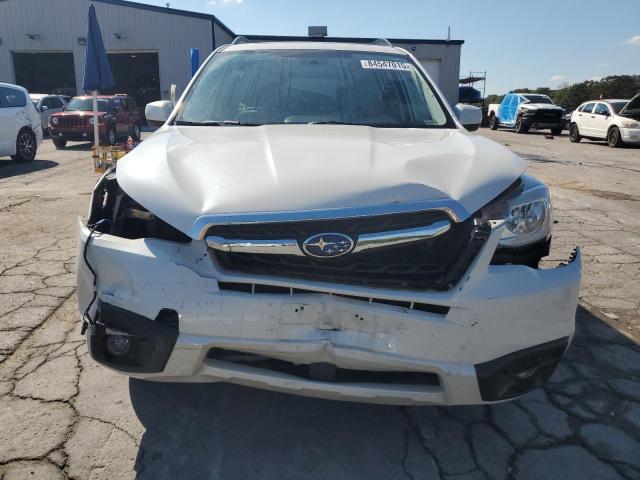 JF2SJAGC1HH476610 - 2017 SUBARU FORESTER 2.5I PREMIUM WHITE photo 5