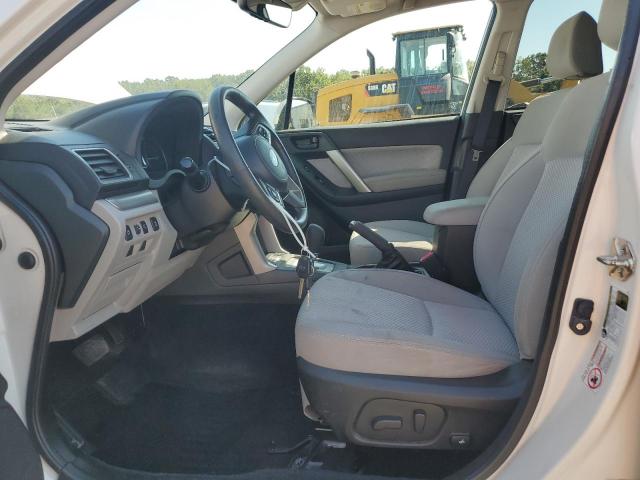 JF2SJAGC1HH476610 - 2017 SUBARU FORESTER 2.5I PREMIUM WHITE photo 7