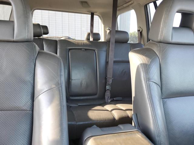 2HKYF18524H552566 - 2004 HONDA PILOT EXL ვერცხლისფერი ფოტო 10