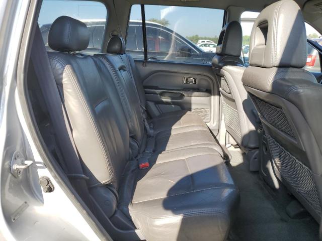 2HKYF18524H552566 - 2004 HONDA PILOT EXL ვერცხლისფერი ფოტო 11