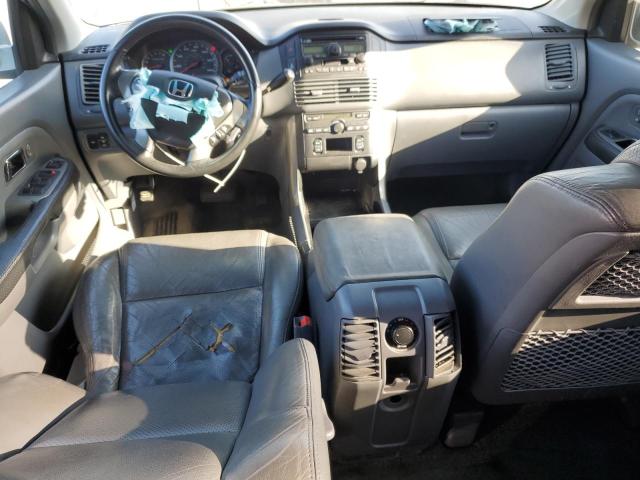 2HKYF18524H552566 - 2004 HONDA PILOT EXL ვერცხლისფერი ფოტო 8