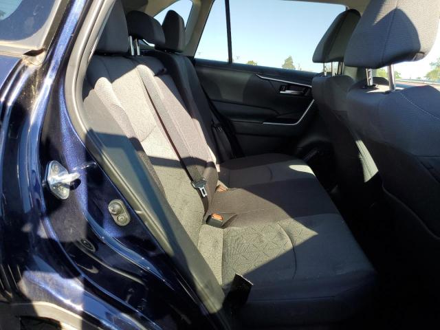 4T3RWRFV3MU031869 - 2021 TOYOTA RAV4 XLE BLUE photo 10