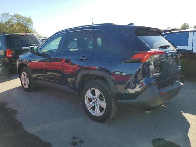 4T3RWRFV3MU031869 - 2021 TOYOTA RAV4 XLE BLUE photo 2