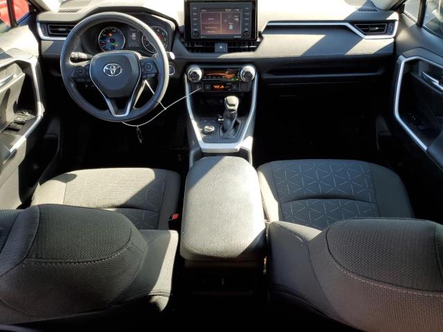 4T3RWRFV3MU031869 - 2021 TOYOTA RAV4 XLE BLUE photo 8