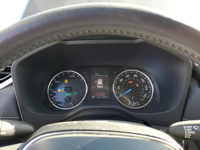 4T3RWRFV3MU031869 - 2021 TOYOTA RAV4 XLE BLUE photo 9