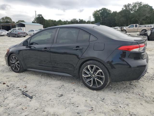 JTDS4RCE3LJ004518 - 2020 TOYOTA COROLLA SE 黑色 照片 2
