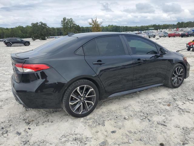 JTDS4RCE3LJ004518 - 2020 TOYOTA COROLLA SE 黑色 照片 3