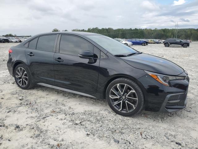 JTDS4RCE3LJ004518 - 2020 TOYOTA COROLLA SE 黑色 照片 4