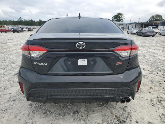 JTDS4RCE3LJ004518 - 2020 TOYOTA COROLLA SE 黑色 照片 6