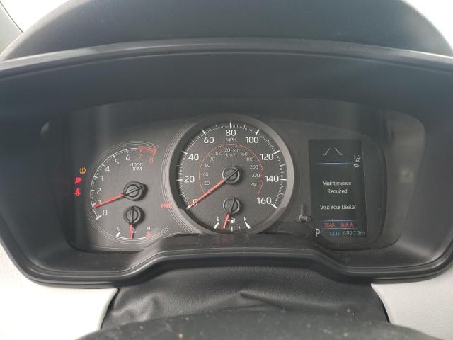 JTDS4RCE3LJ004518 - 2020 TOYOTA COROLLA SE 黑色 照片 9