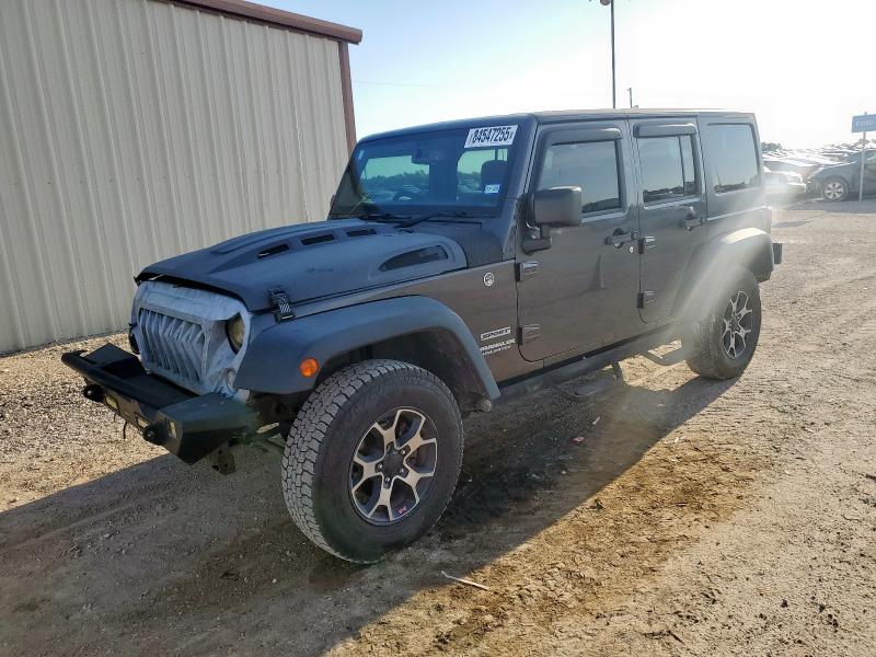 2017 JEEP WRANGLER U SPORT, 