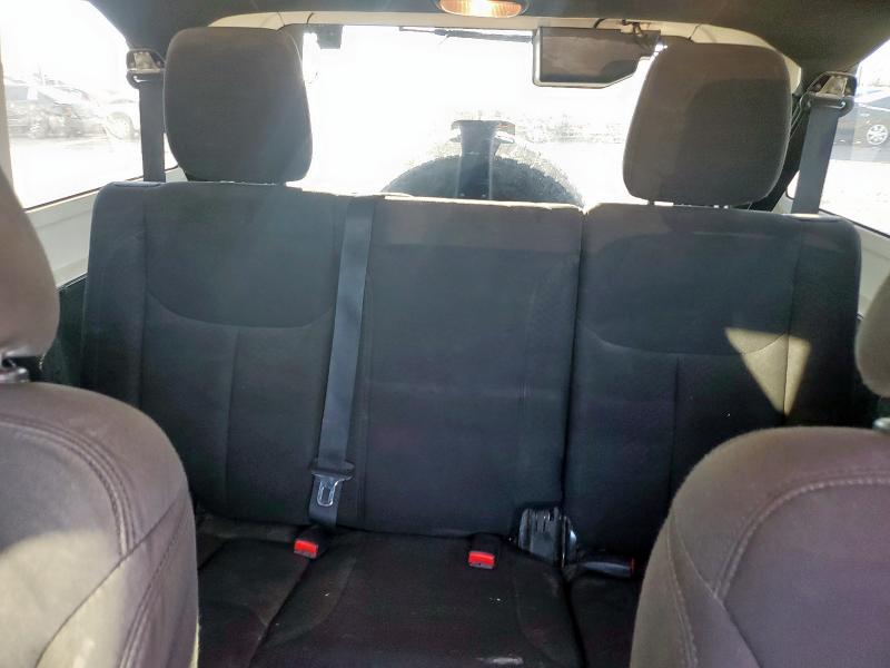 1C4BJWKG3HL735844 - 2017 JEEP WRANGLER U SPORT رمادي صورة 10