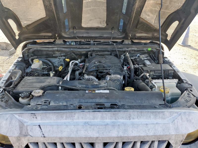 1C4BJWKG3HL735844 - 2017 JEEP WRANGLER U SPORT رمادي صورة 12