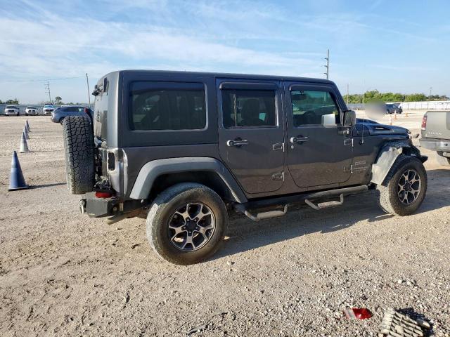 1C4BJWKG3HL735844 - 2017 JEEP WRANGLER U SPORT رمادي صورة 3