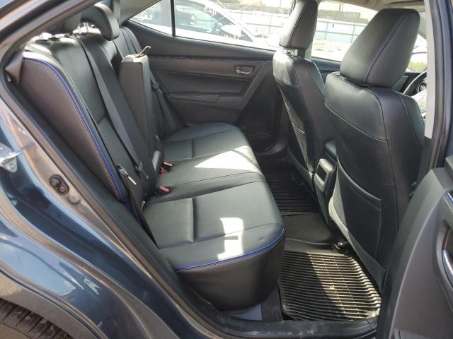 2T1BURHE0JC120731 - 2018 TOYOTA COROLLA L GRAY photo 10